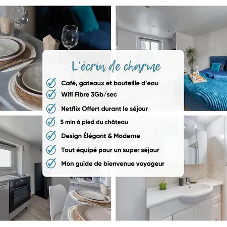 Apartment L'ecrin De Charme Versaillais Versailles